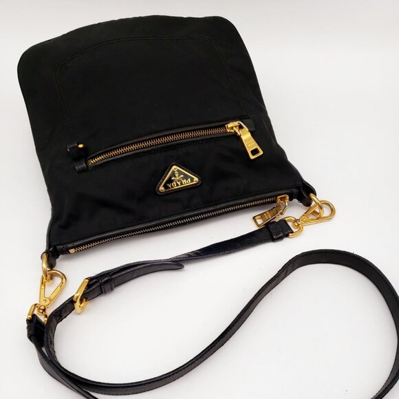 Prada Tessuto Nylon Shoulder Bag 320-110325 - Picture 7 of 16